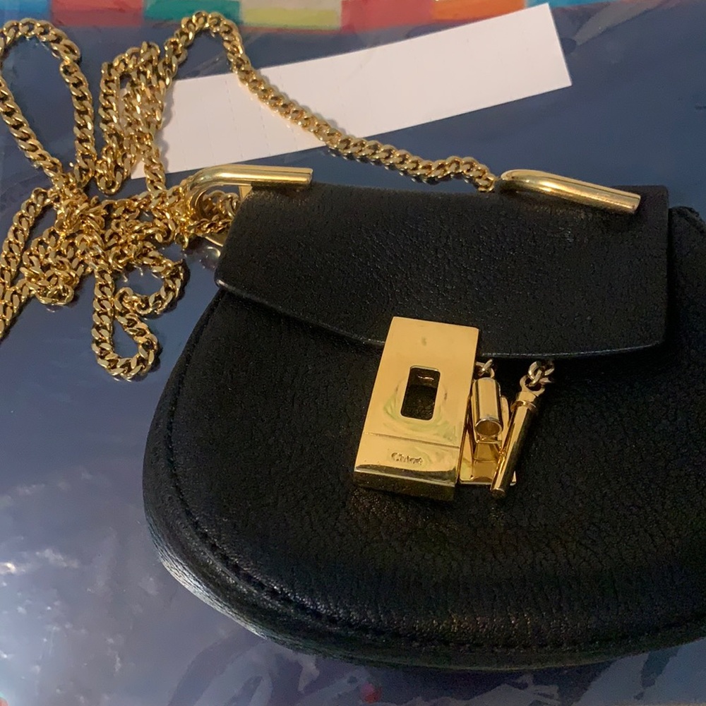 Chloe nano Drew Bag